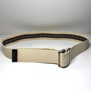 Posey‎ Gait Belt Transfer Aid Unisex 54 Inch Cream Canvas REF 6529